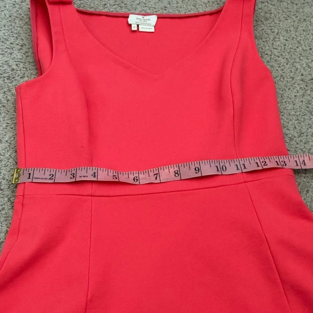 Kate Spade Peplum Bow Top, 0